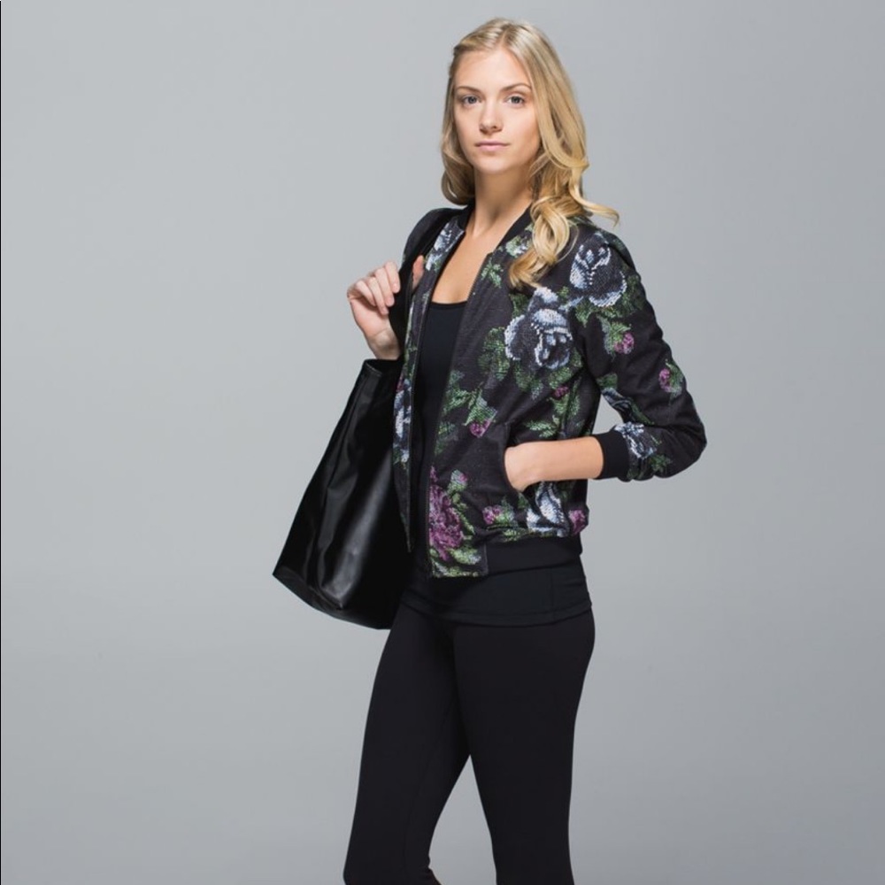 Lululemon Reversible Party Bomb Jacket